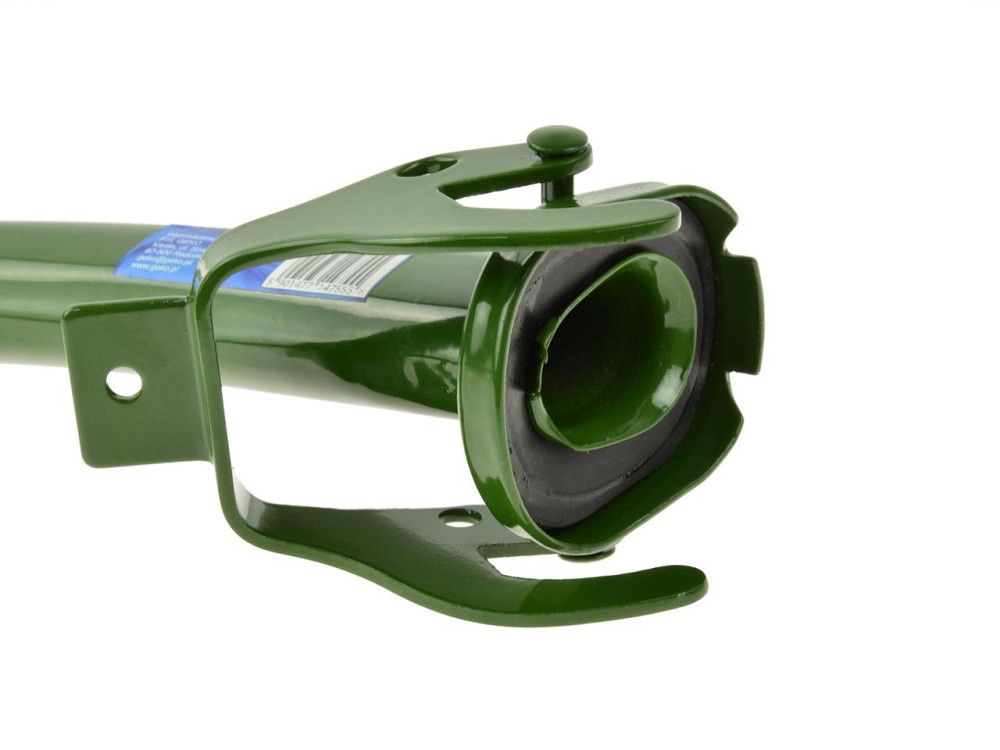 Лійка металевої зеленої каністи ПММ "GEKO" Киев - изображение 2