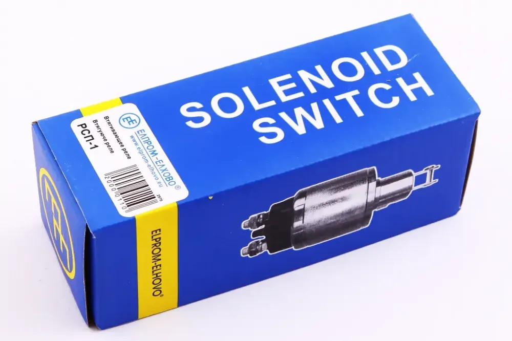 Втягивающее реле 2110 Elprom-Elhovo Винница - изображение 4