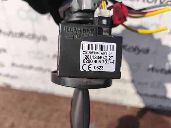 Замок запалювання Renault Kangoo 2008-2021 (487003105R) Ковель