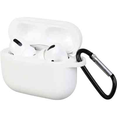 Чохол для навушників Armorstandart Silicone Case для Apple Airpods Pro White (ARM56087) Вінниця