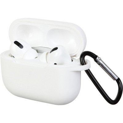 Чохол для навушників Armorstandart Silicone Case для Apple Airpods Pro White (ARM56087) Вінниця - фото 1