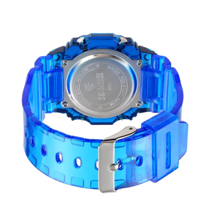 Женские наручные спортивные часы Skmei 1999 (Синий) Киев