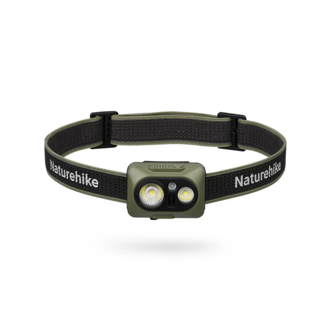 Ліхтар налобний Naturehike CNK2450ZM010 (Зелений) Вінниця - фото 1