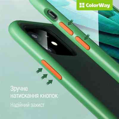 Чехол для мобильного телефона ColorWay Smart Matte Xiaomi Redmi 12 black (CW-CSMXR12-BK) Винница