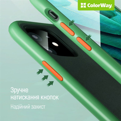 Чехол для мобильного телефона ColorWay Smart Matte Xiaomi Redmi 12 black (CW-CSMXR12-BK) Винница - изображение 2