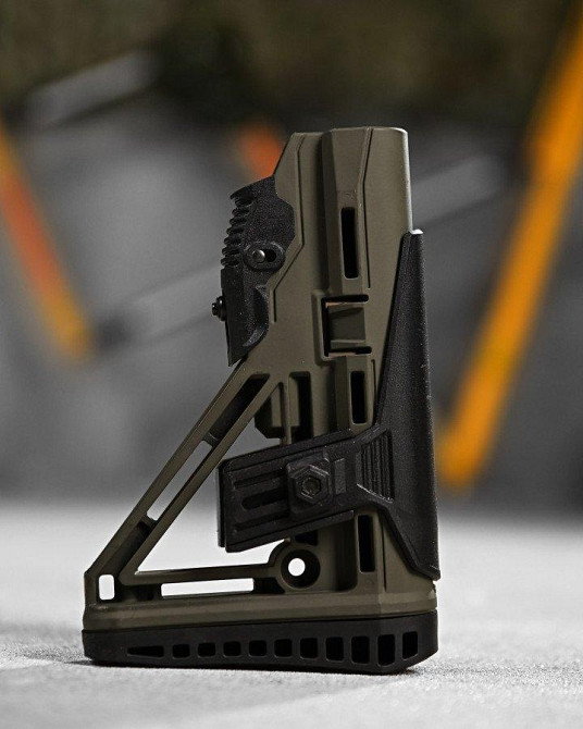 Набор приклад телескопический Fab Defense GLR-16 HAKI Одесса - изображение 8