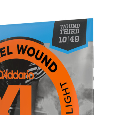 Струни для гітари D'Addario XL Nickel Wound Jazz Extra Light (10-49) (EJ20) Вінниця - фото 4