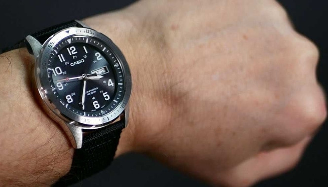 Casio MTP-S120L-1AV Solar Black. Харків - фото 1