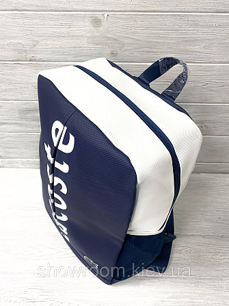 Мужской рюкзак Lacoste (644) blue Киев - изображение 2