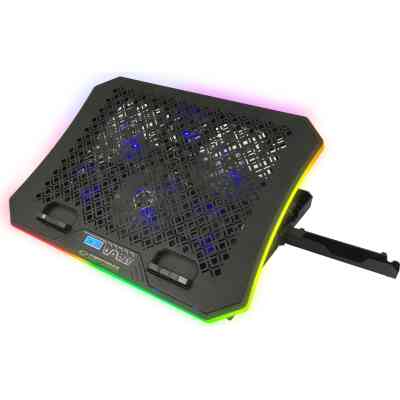 Підставка до ноутбука Esperanza EGC109 with RGB Galerne + mobile stand (EGC109) Вінниця