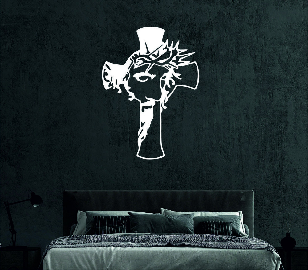 Декоративне настінне Панно «Хрест», Декор на стіну Київ - фото 3