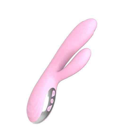 Вібратор - Joker Heating Double Vibrating Massage Stick Sex Aura Київ