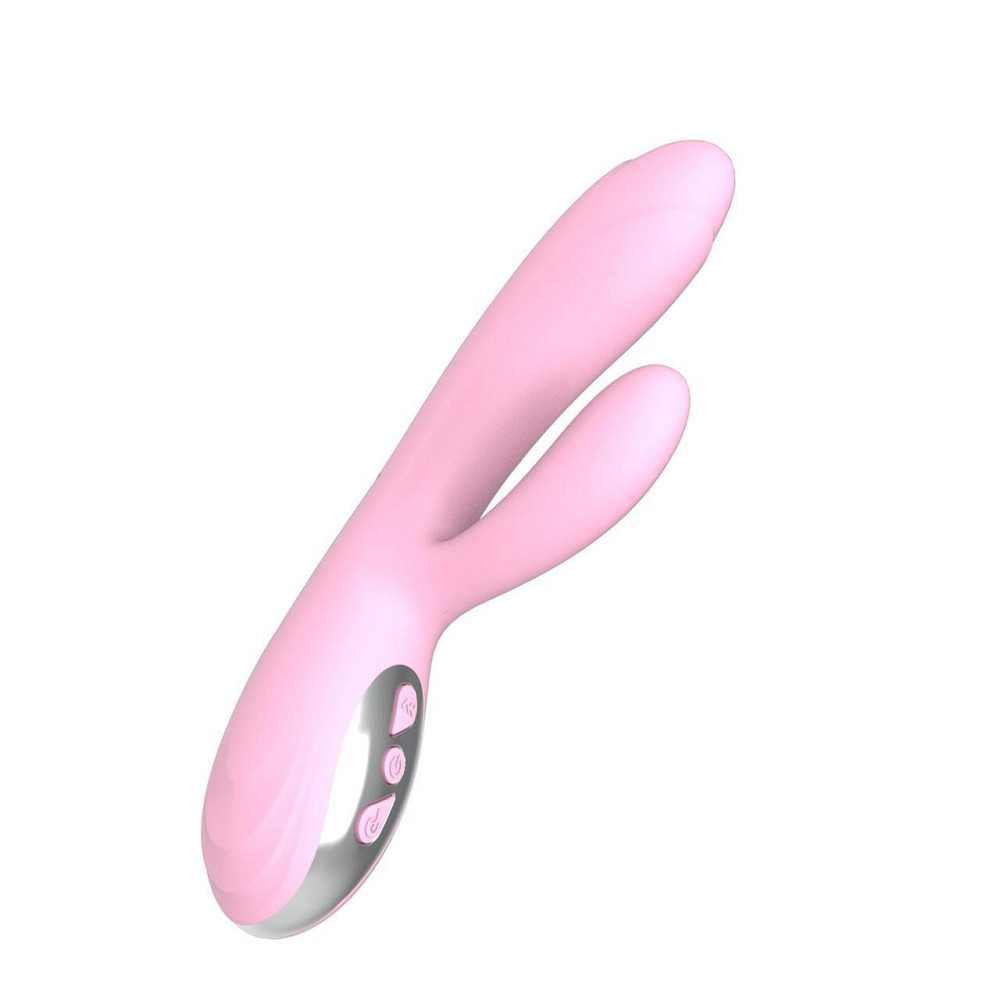Вібратор - Joker Heating Double Vibrating Massage Stick Sex Aura Київ - фото 2