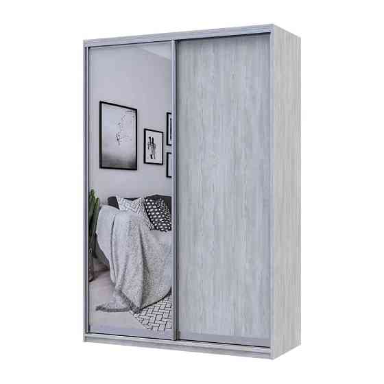 Шкаф купе Doros Сити Лайт Сосна Натти 1 ДСП / 1 зеркало 150х60х225 (DRS-011965) Львов