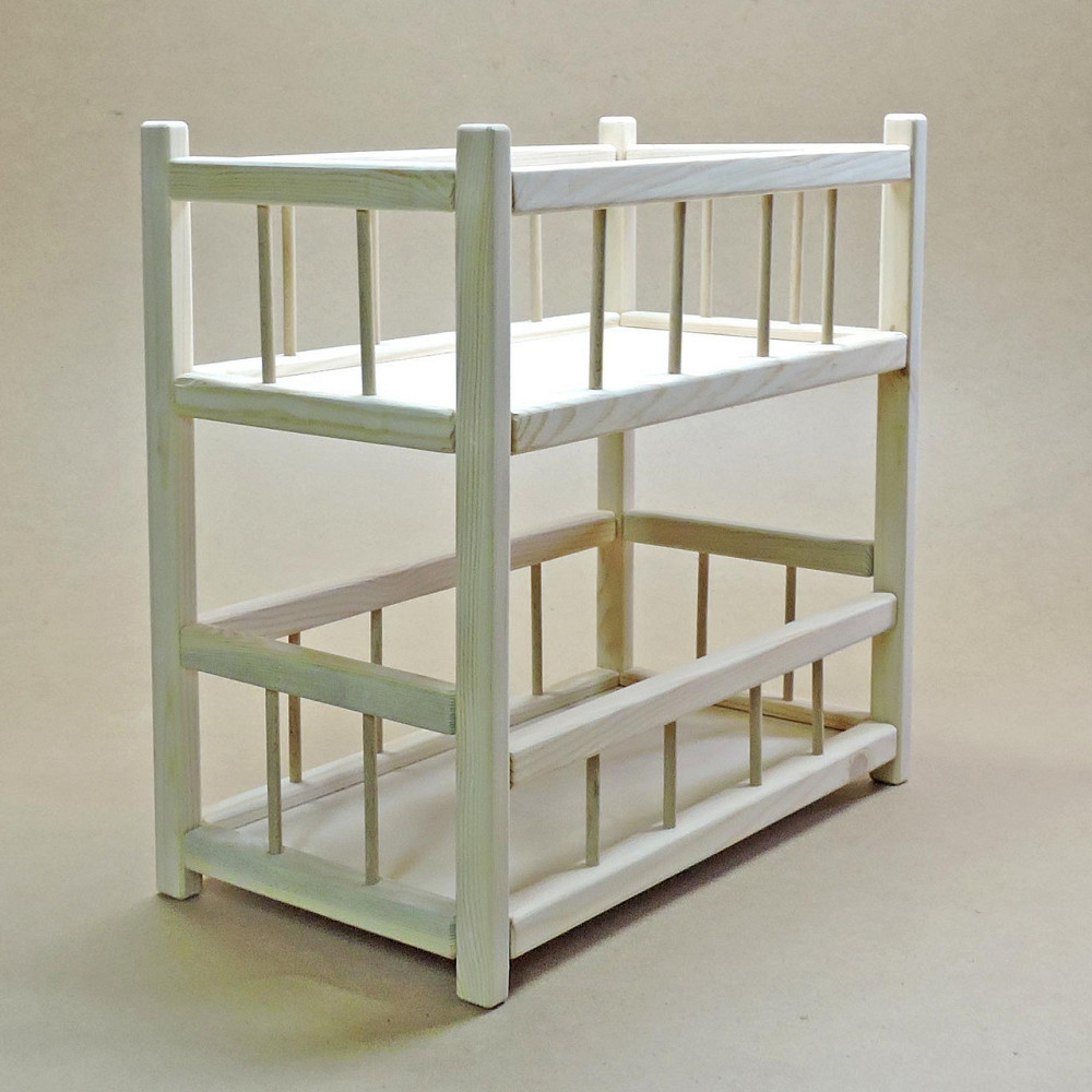 Ліжко для ляльок "Попелюшка" бланже Миколаїв - фото 2