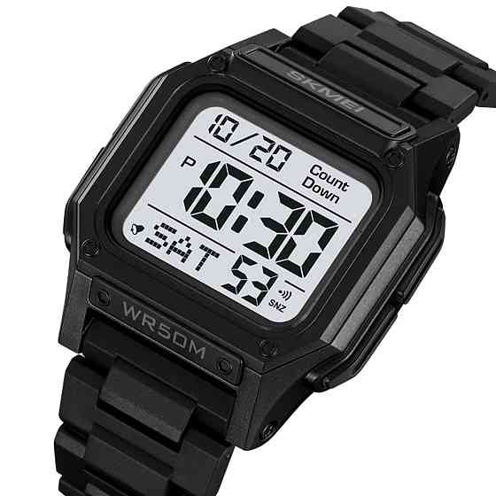 Skmei 2264BKWT Black-White SBR Київ