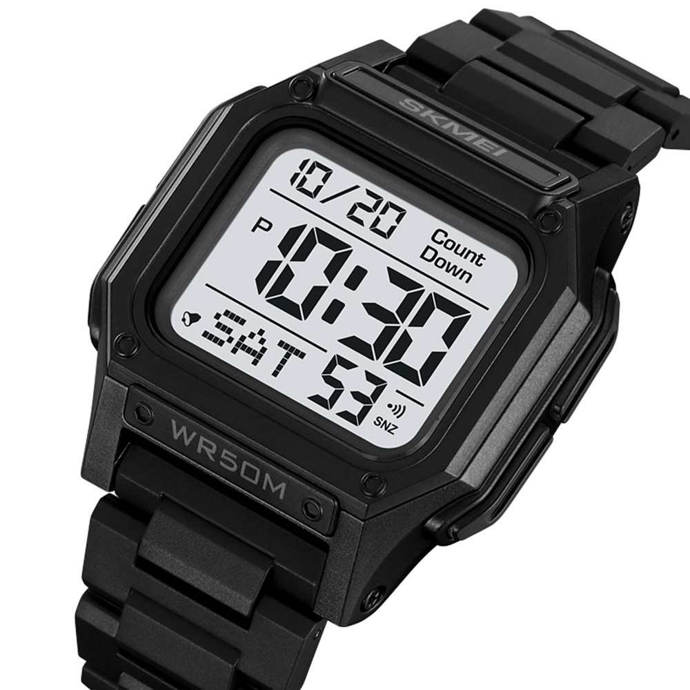 Skmei 2264BKWT Black-White SBR Київ - фото 3