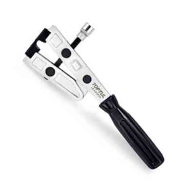 Клещи Toptul для снятия хомутов ШРУСа усиленные, 278мм (JEAE0628) Винница