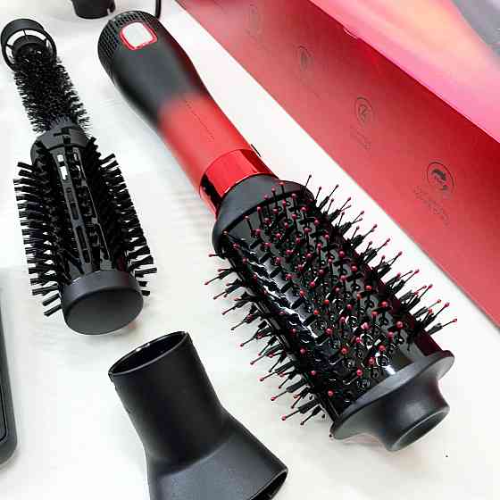 Фени стайлери для волосся VGR 8 в 1 V-488, Фен з різними насадками для укладання, Фен брашинг XB-71 Івано-Франківськ