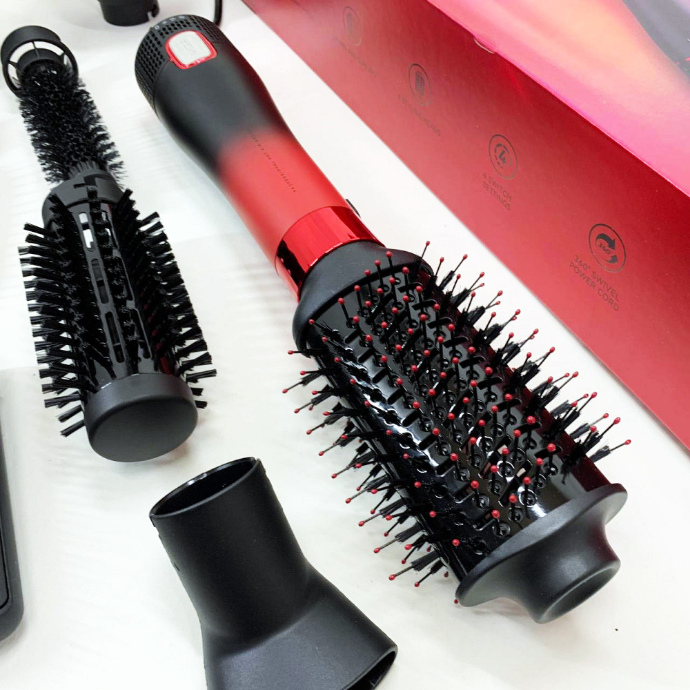 Фени стайлери для волосся VGR 8 в 1 V-488, Фен з різними насадками для укладання, Фен брашинг XB-71 Івано-Франківськ - фото 2