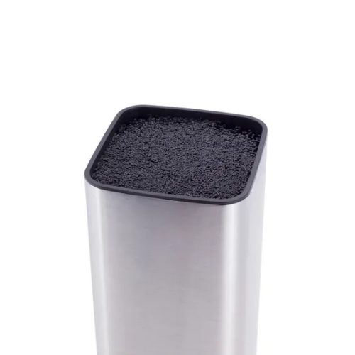 Підставка для ножів 9,5*9,5*22см з наповнювачем 7612 KAMILLE Житомир - фото 7