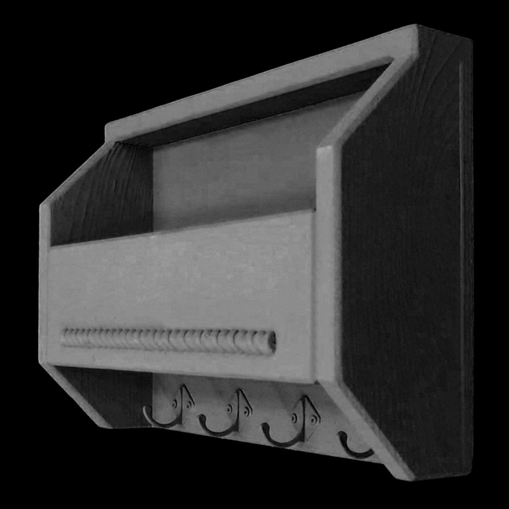 Ключница деревянная 