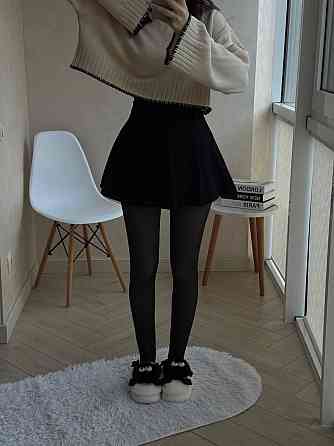 Женские повседневные теплые колготы на меху Одесса