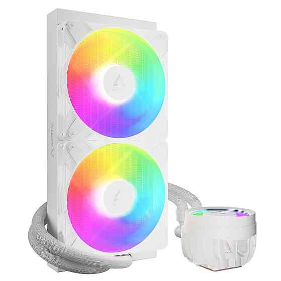 Система водяного охолодження Arctic Liquid Freezer III Pro 280 A-RGB White (ACFRE00187A) ( 14813 ) Харків
