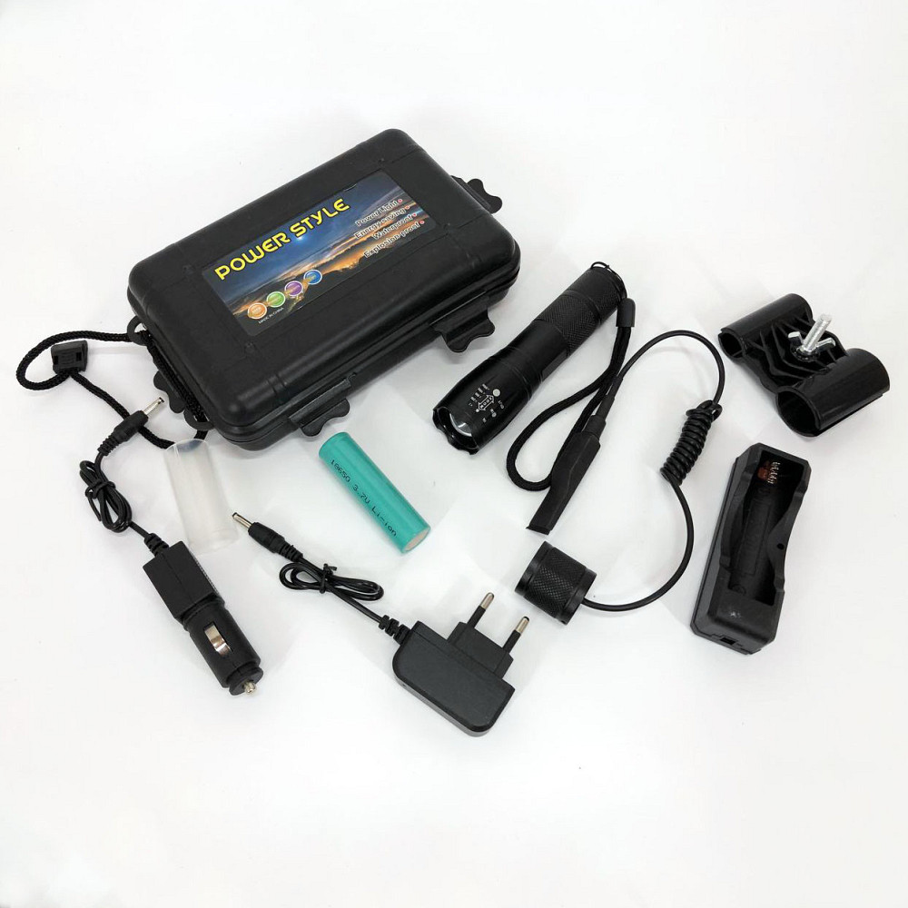 Светодиодный фонарь с продолжительным временем свечения Bailong Police BL Q1831 T6 RN-76 Киев - изображение 2