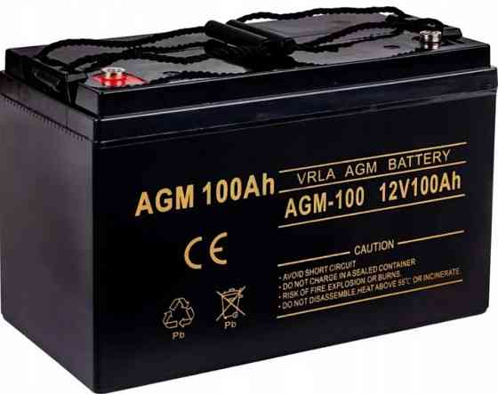 Акумулятор для ДБЖ Volt Polska AGM 12V 100Ah. Харків