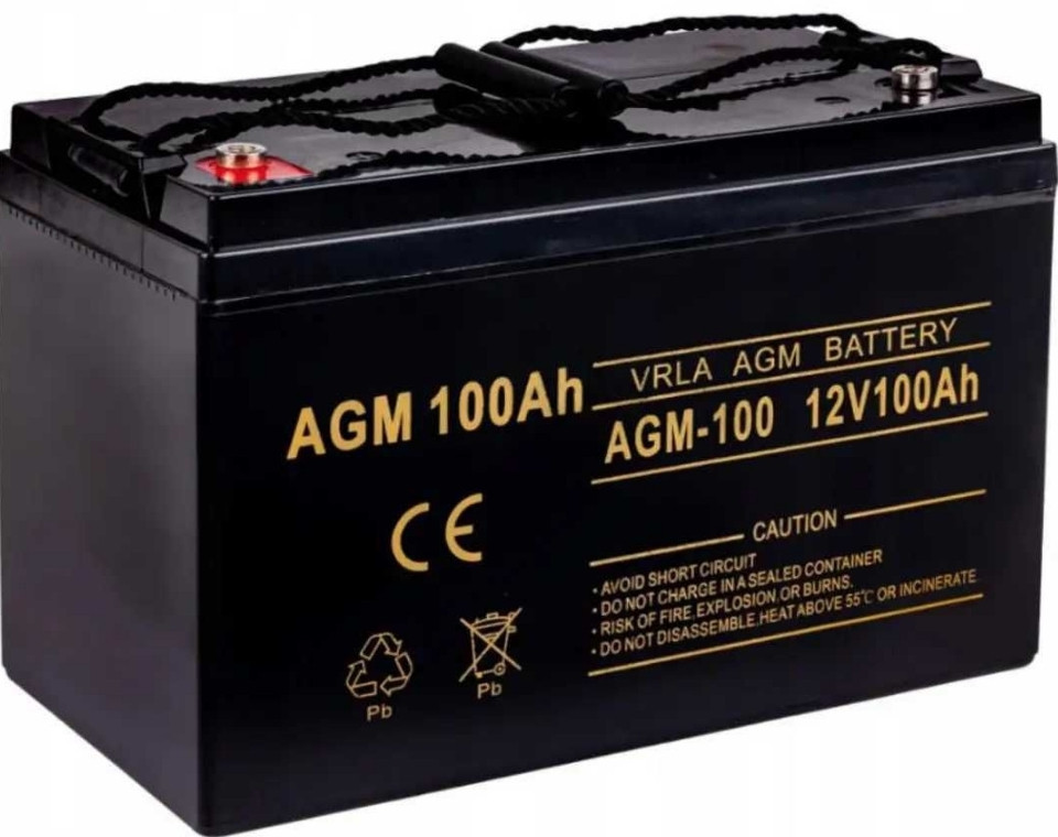 Акумулятор для ДБЖ Volt Polska AGM 12V 100Ah. Харків - фото 3