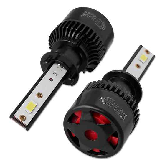 Автолампа Solar LED H1 12/24V 50W 5000Lm 6500K CSP3570 2шт Львів
