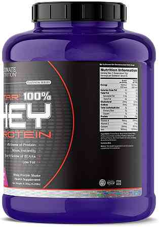 Prostar Whey 2.3 kg (Raspberry) Луцьк