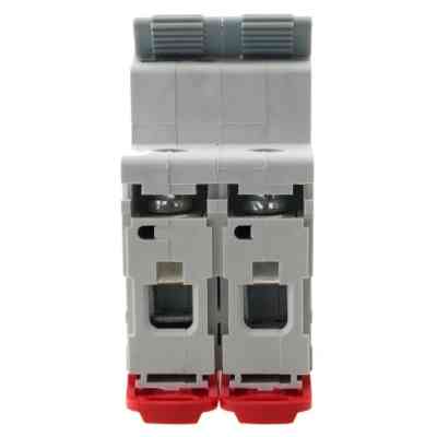 Автоматичний вимикач Quantum 2п С 16А MCB 6kA (8706 / KC6-K/ C/2P/16A-6k) Вінниця