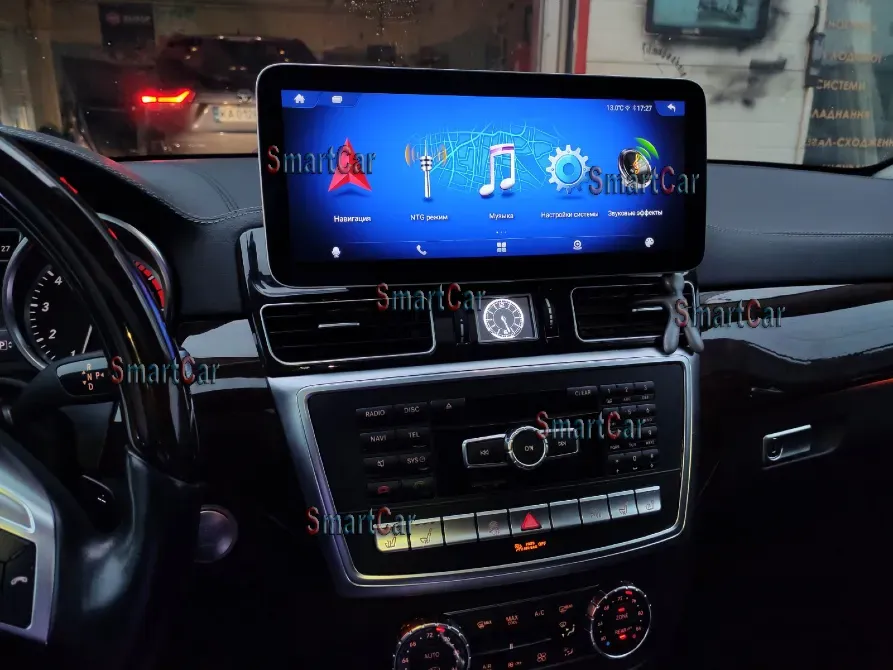 Магнітола мультимедіа Mercedes Benz GL ML Android Тернопіль - фото 1