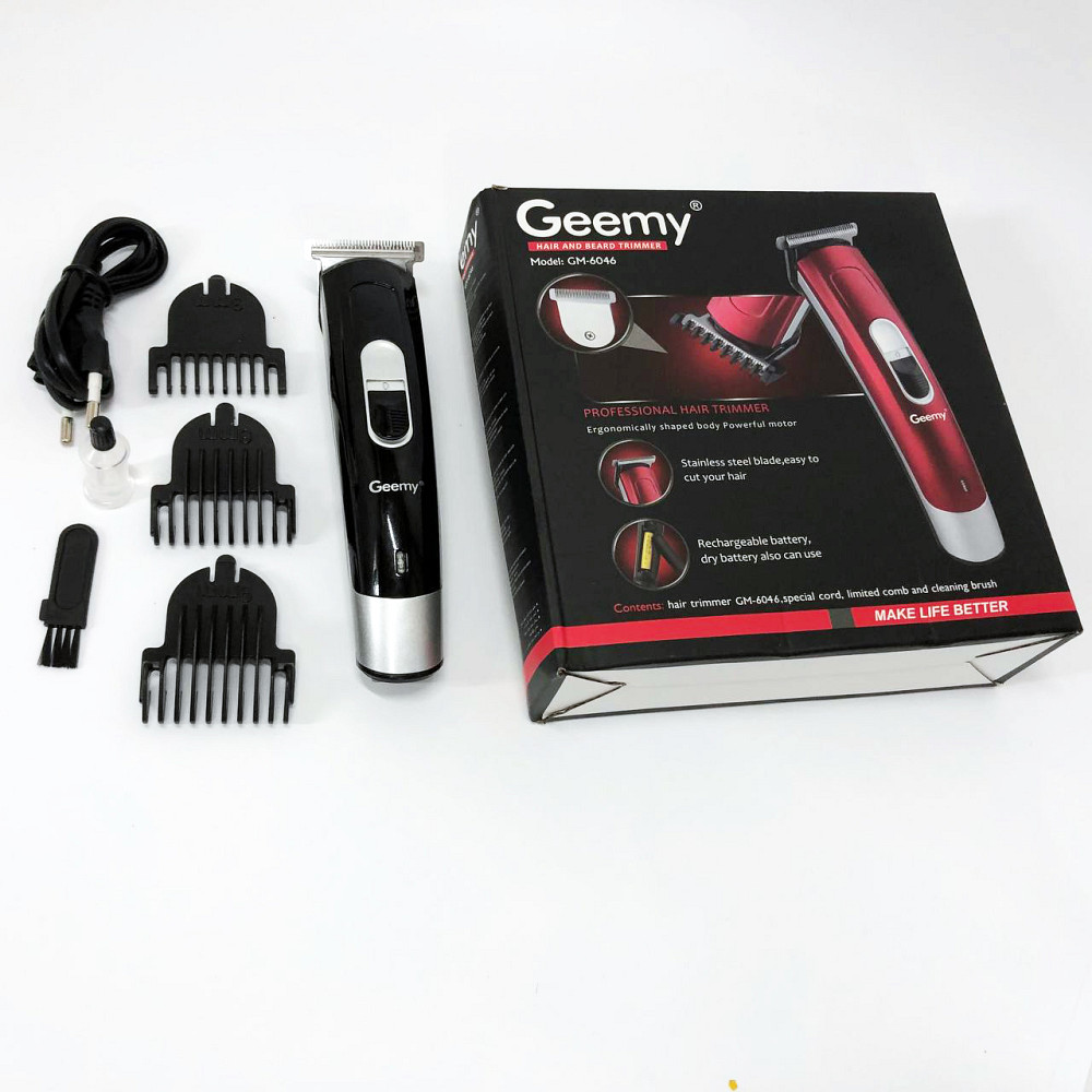 Професійна акумуляторна машинка Акумулятор, Акумуляторна машинка-тример для стрижки волосся QN-83 Львів - фото 5