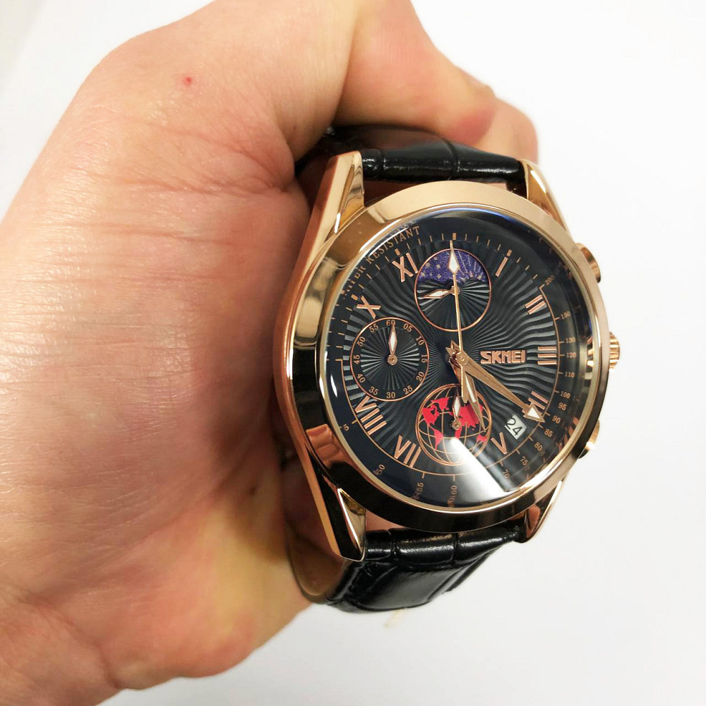 Наручний годинник SKMEI 9236RGBK, Красиві чоловічі годинники, Годинник OM-386 чоловічий спортивний Київ - фото 8