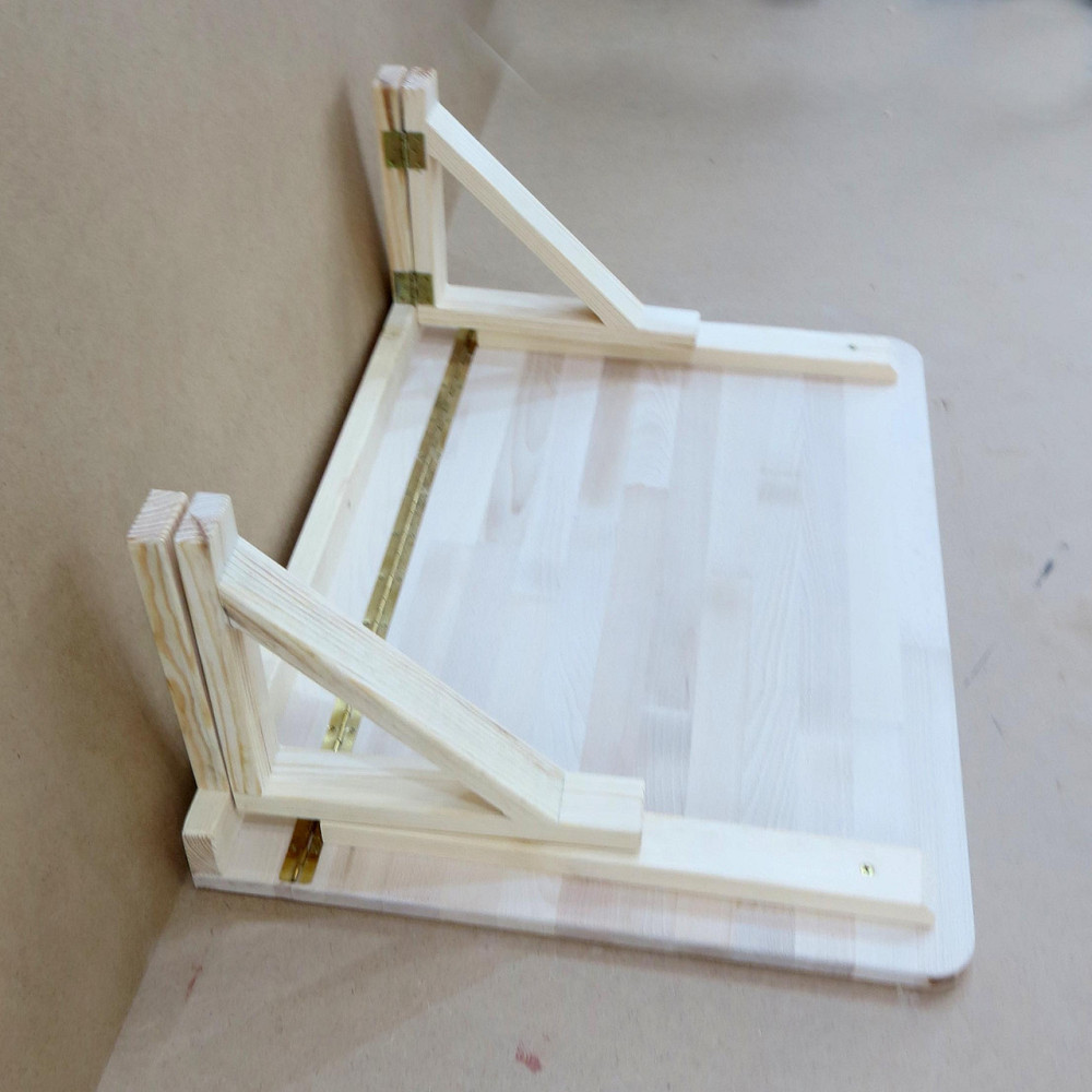 Настенный складной столик 