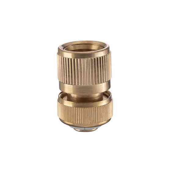 Конектор латунний 1/2" на шланг 1/2", STORM INTERTOOL GE-1216 Київ