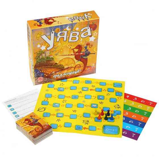 Настольная игра Воображение Arial 911203 на укр. языке Винница