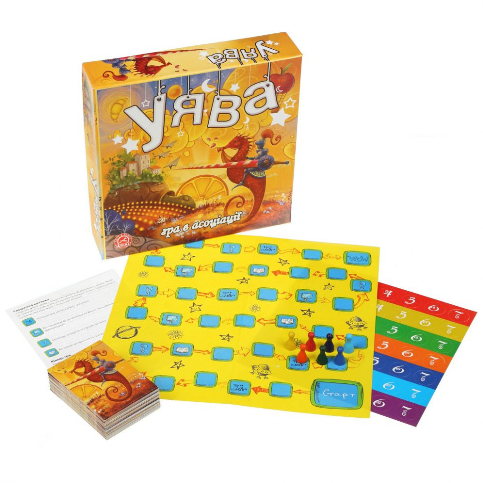 Настольная игра Воображение Arial 911203 на укр. языке Винница - изображение 2