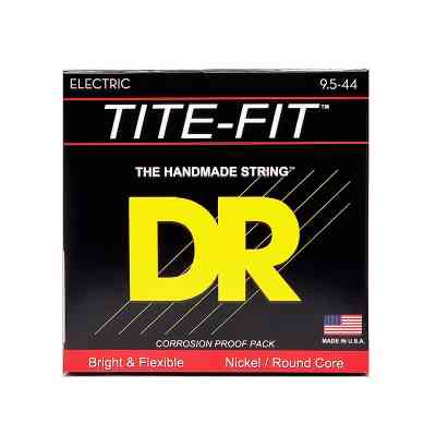Струны для гитары DR Strings TITE-FIT Electric - Half-Tite (9.5-44) (HT-9.5) Винница