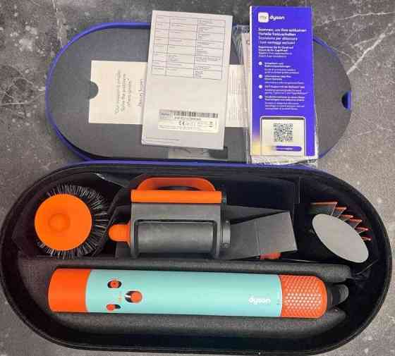 Dyson Airwrap i.d. multi-styler and dryer Straight+Wavy Ceramic Patina/Topaz   533598-01 Харьков