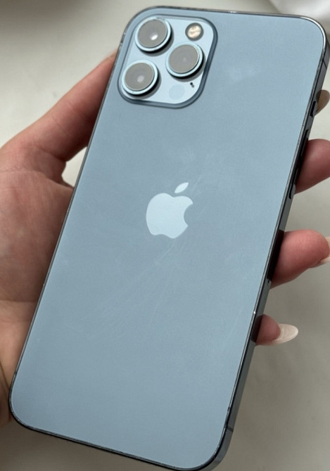 Айфон iPhone 12 Pro Max 512Gb. Neverlock Pacific Blue 100% i Київ - фото 7