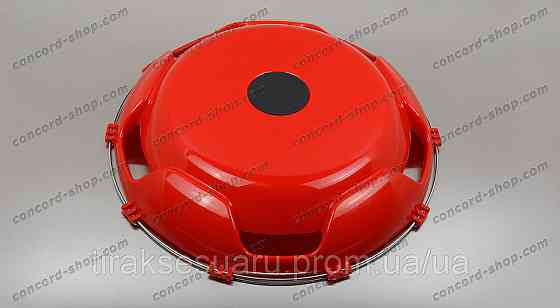 Колпак колеса передний 22.5 унив. красный пластик Колпак колеса передний красный 22.5 (пластик) Луцк