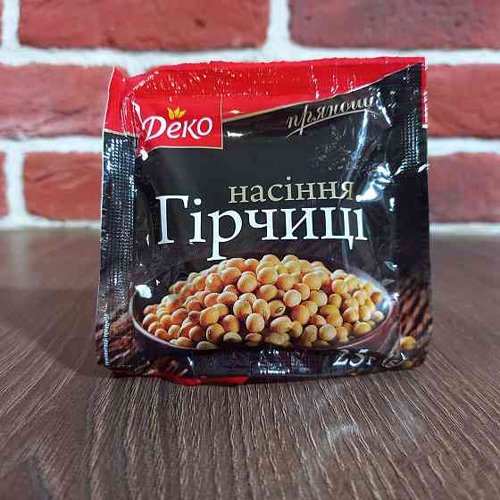 Гірчиця ціла 25 г Харків
