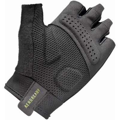 Перчатки для фитнеса Adidas Essential Training Gloves ADGB-15000GN чорний, зелений XS (885652027731) Винница - изображение 2