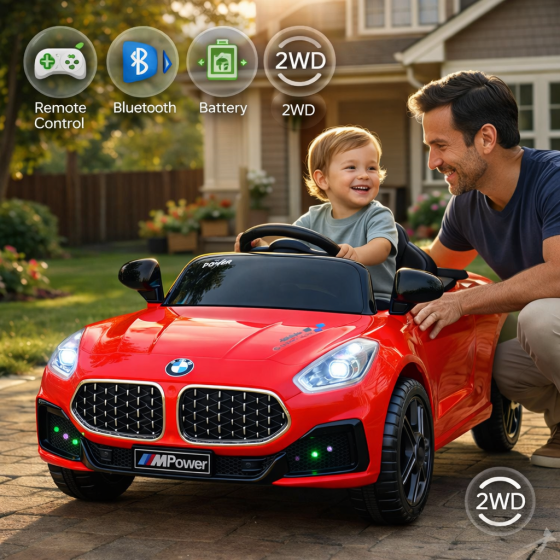 Дитячий електромобіль BMW Z4 12V з пультом, Bluetooth, великий акумулятор, двері, LED фари — преміум машинка для дітей Київ