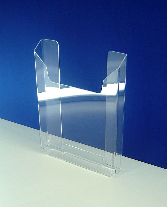 Карман буклетница EKOSTAR А4 (акрил, на скотч) верт 20 Київ - фото 2