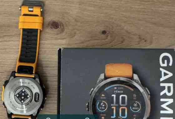 Официальный смарт -Часы Garmin fenix 8 sapphire (47mm) Киев